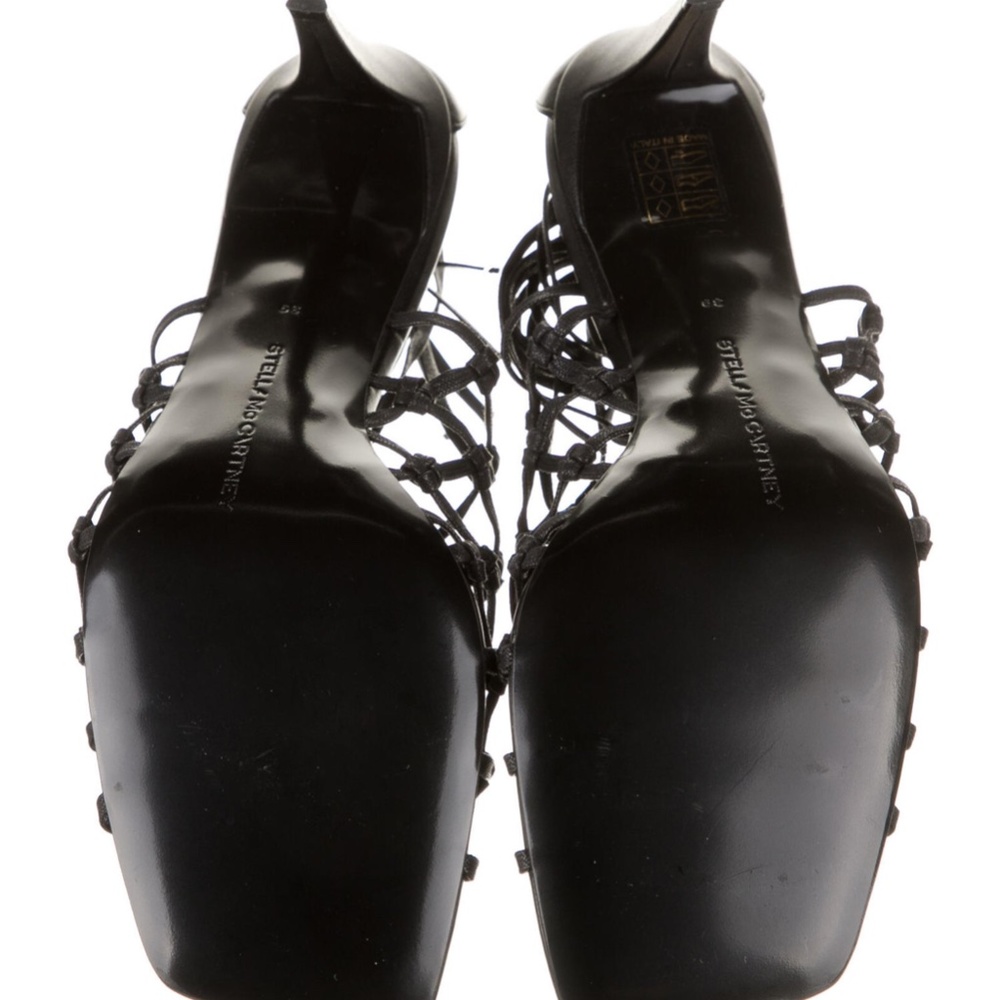 STELLA MCCARTNEY Faux leather sandals - Picture 10 of 14